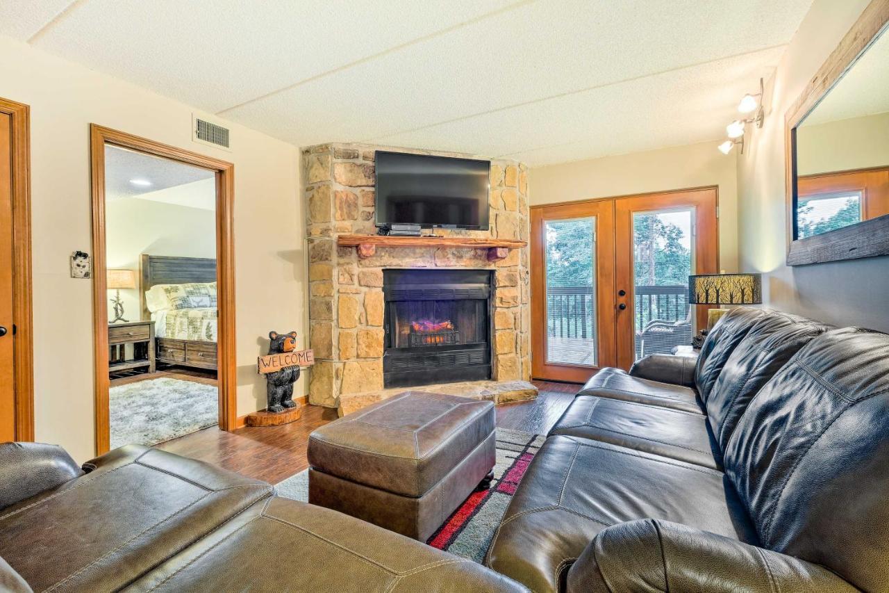 Chalet Village Upper Alpine Condo With Pool Access! Gatlinburg Exteriér fotografie