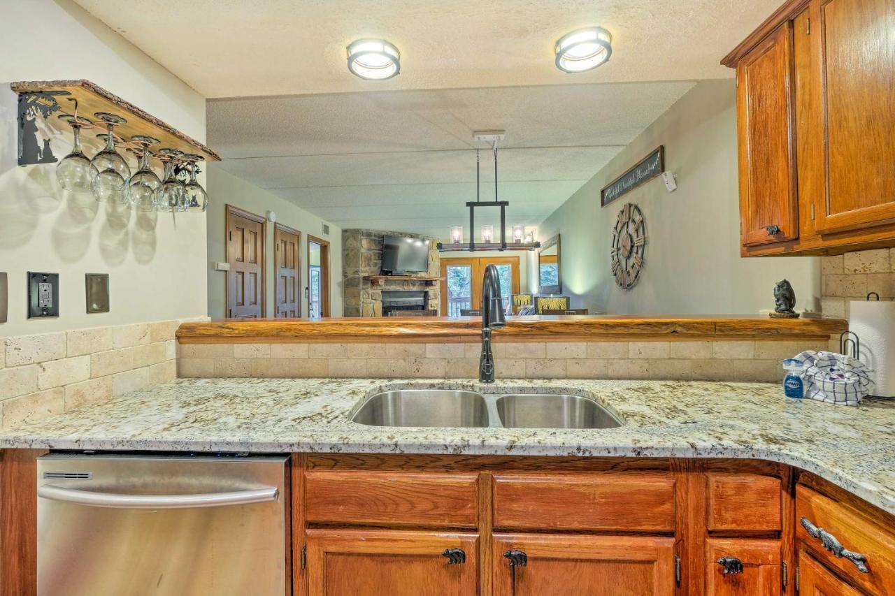 Chalet Village Upper Alpine Condo With Pool Access! Gatlinburg Exteriér fotografie