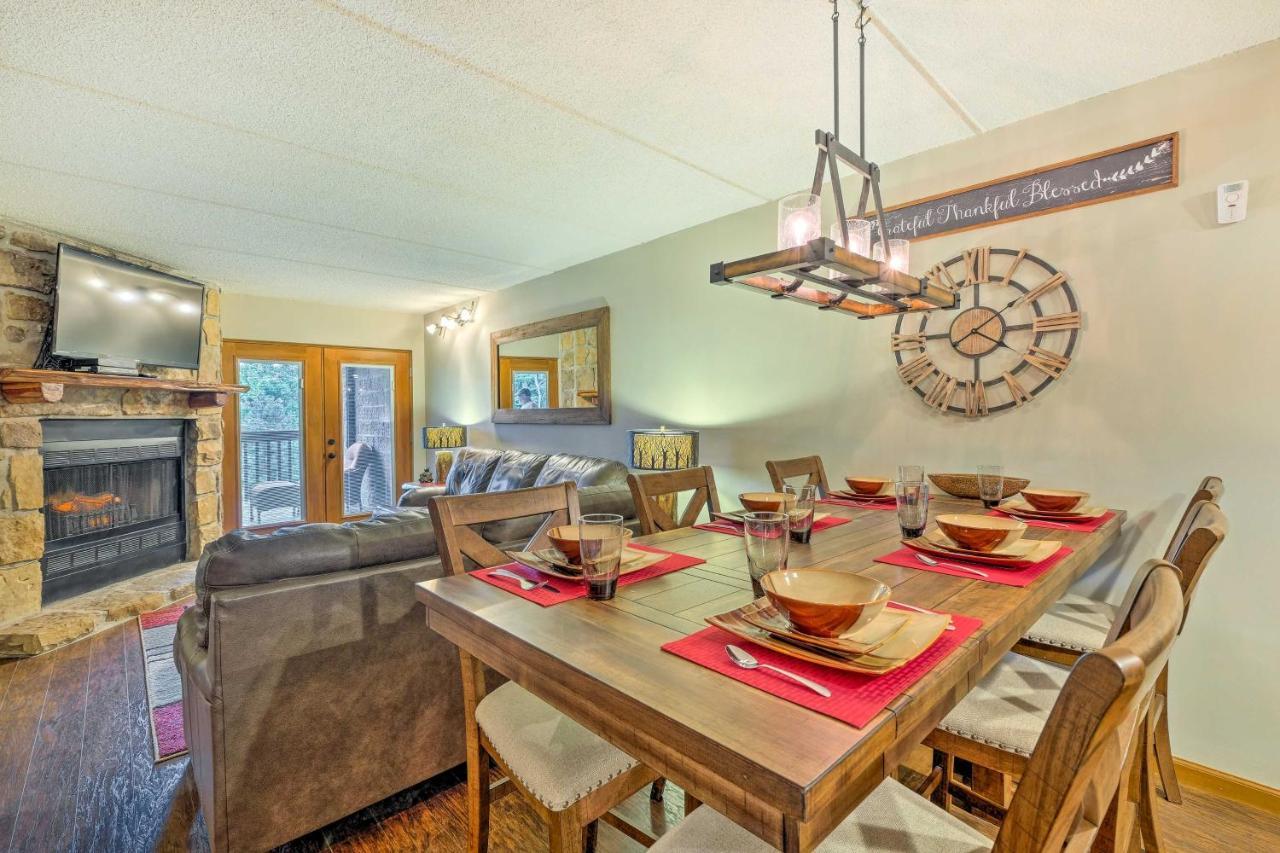 Chalet Village Upper Alpine Condo With Pool Access! Gatlinburg Exteriér fotografie