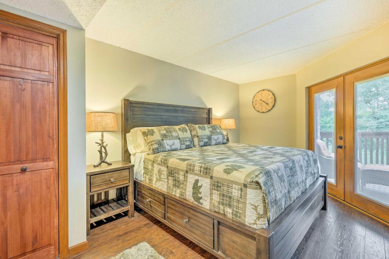 Chalet Village Upper Alpine Condo With Pool Access! Gatlinburg Exteriér fotografie