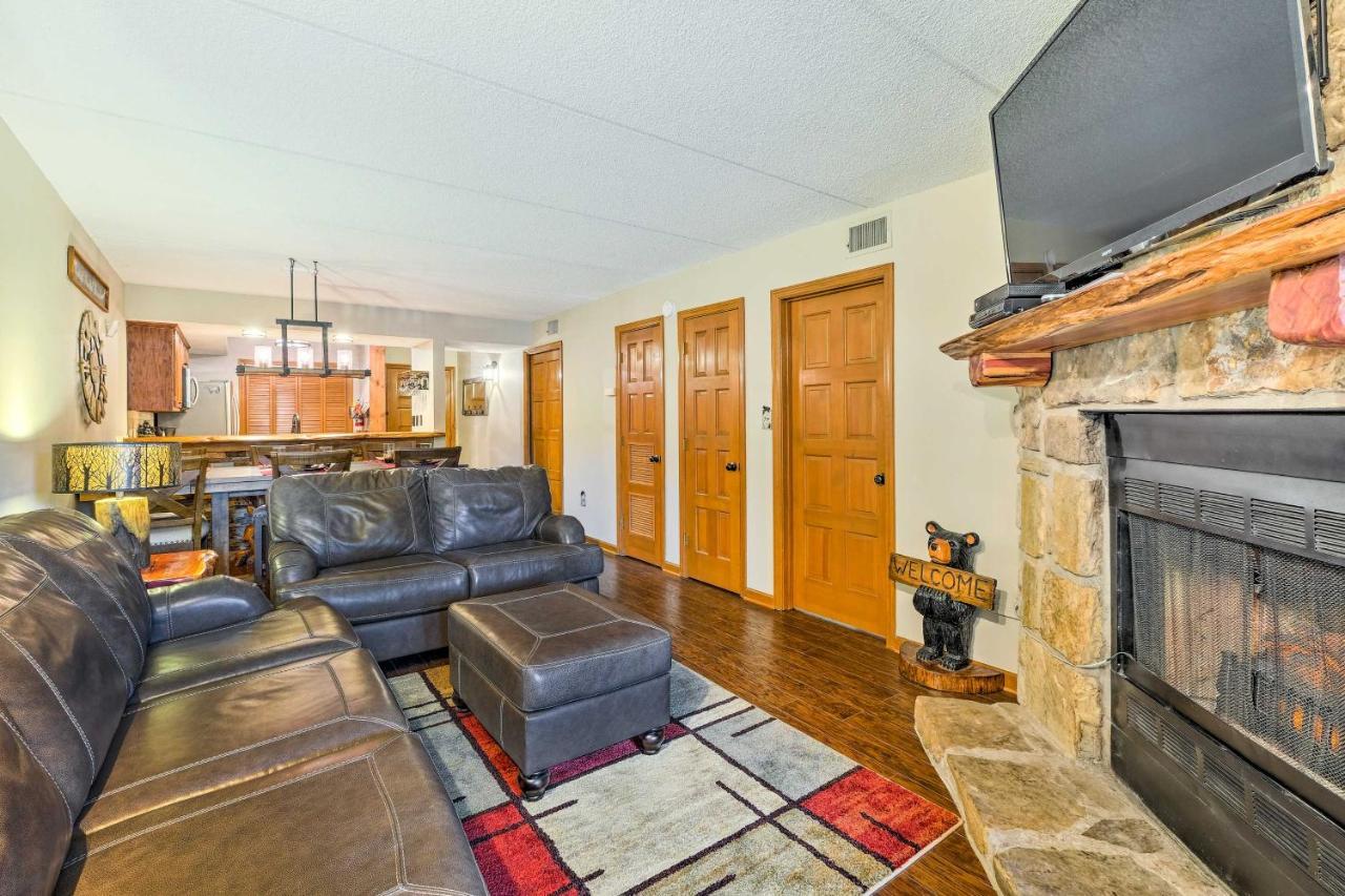 Chalet Village Upper Alpine Condo With Pool Access! Gatlinburg Exteriér fotografie
