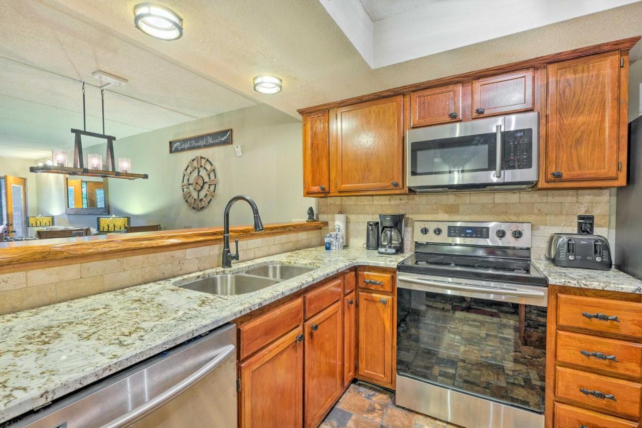 Chalet Village Upper Alpine Condo With Pool Access! Gatlinburg Exteriér fotografie