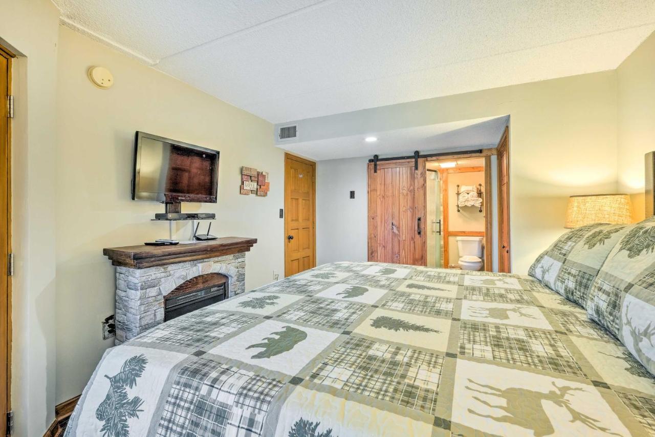 Chalet Village Upper Alpine Condo With Pool Access! Gatlinburg Exteriér fotografie