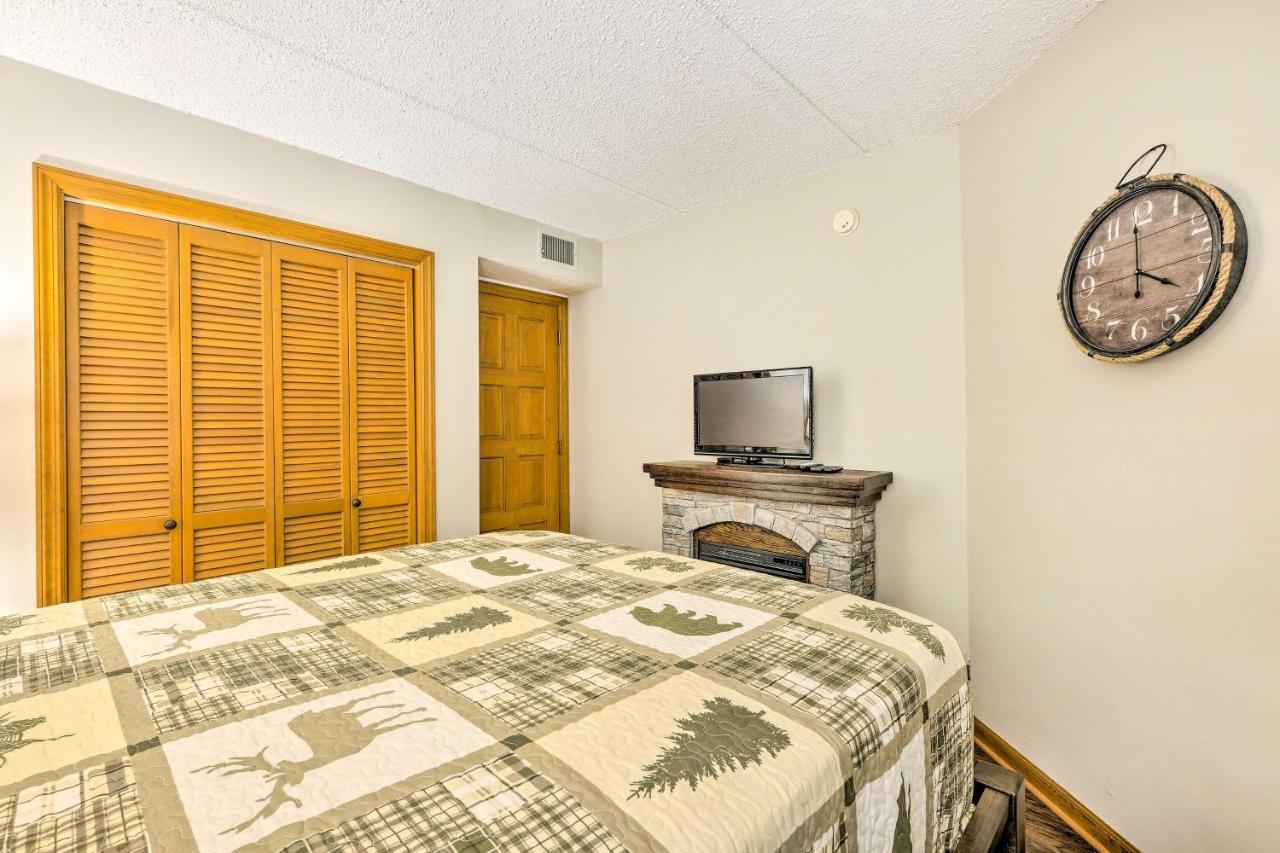 Chalet Village Upper Alpine Condo With Pool Access! Gatlinburg Exteriér fotografie