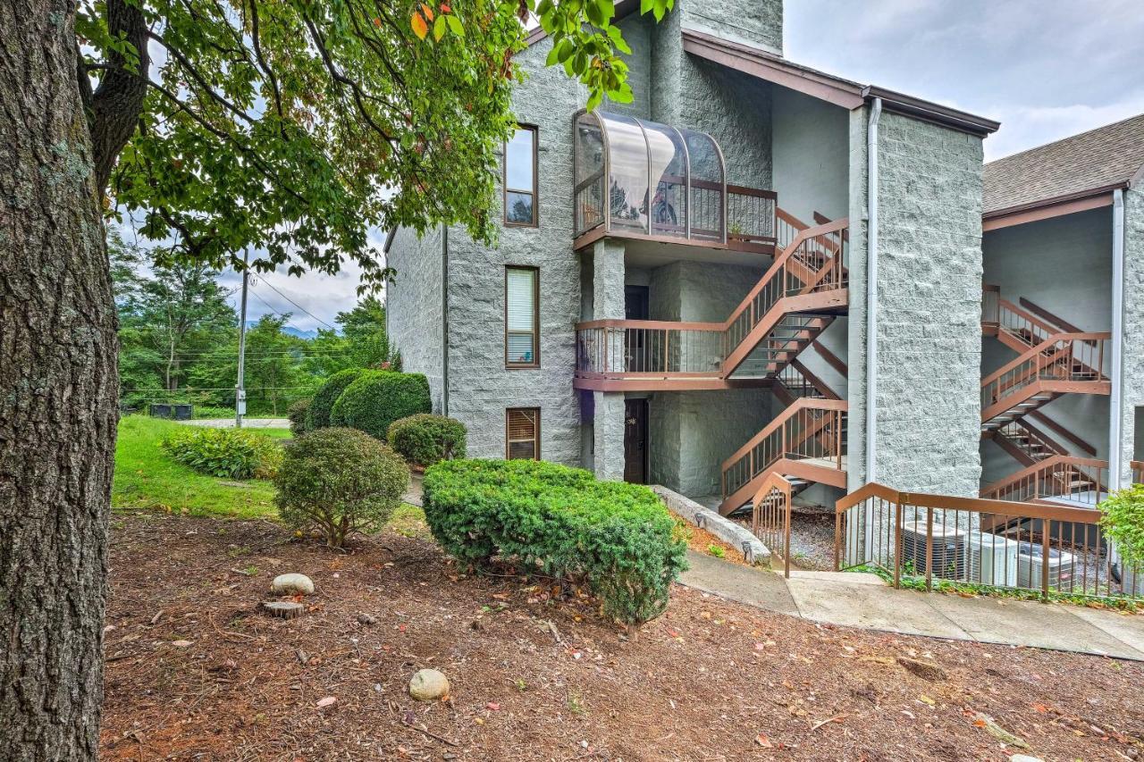 Chalet Village Upper Alpine Condo With Pool Access! Gatlinburg Exteriér fotografie