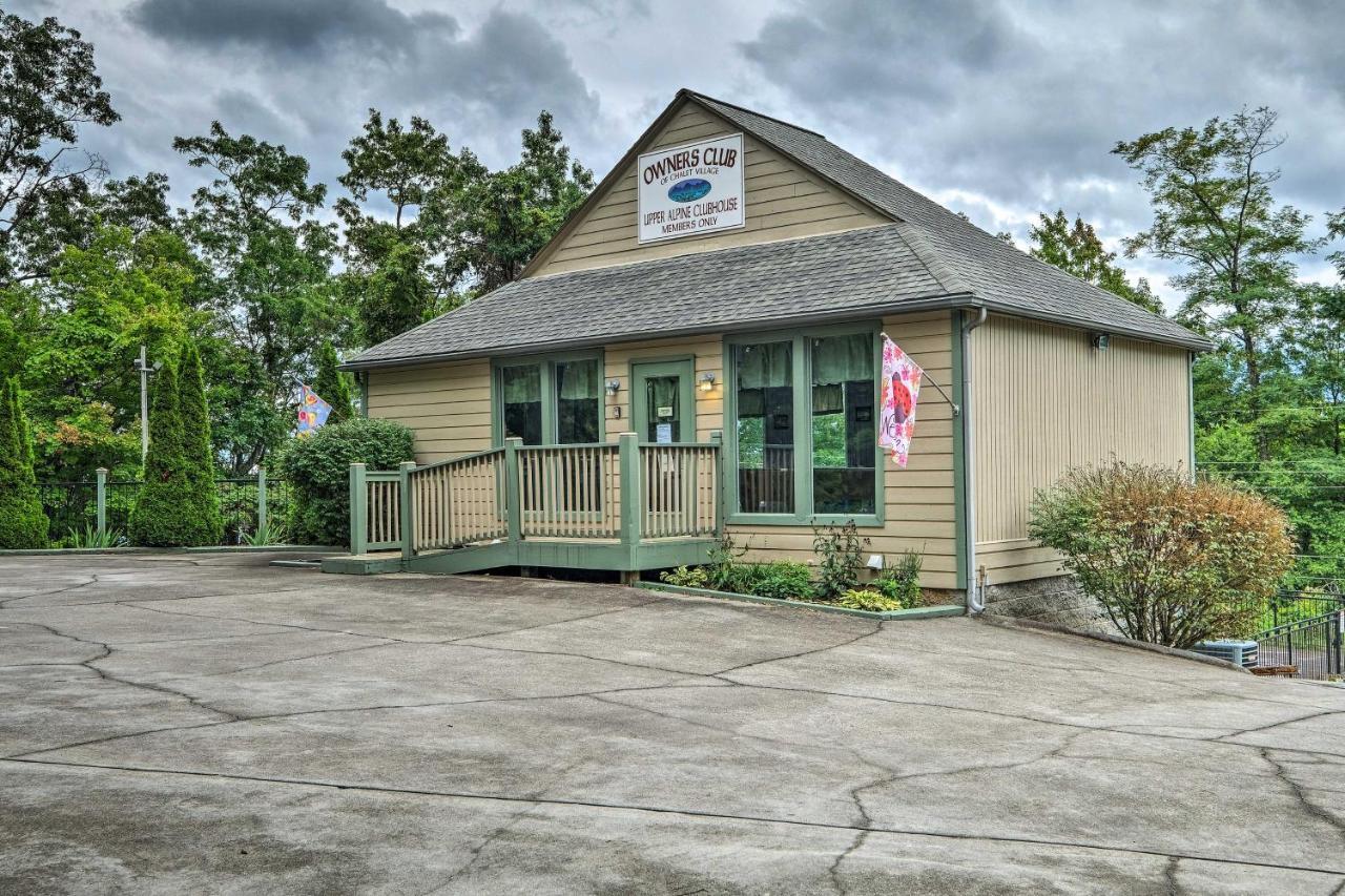 Chalet Village Upper Alpine Condo With Pool Access! Gatlinburg Exteriér fotografie