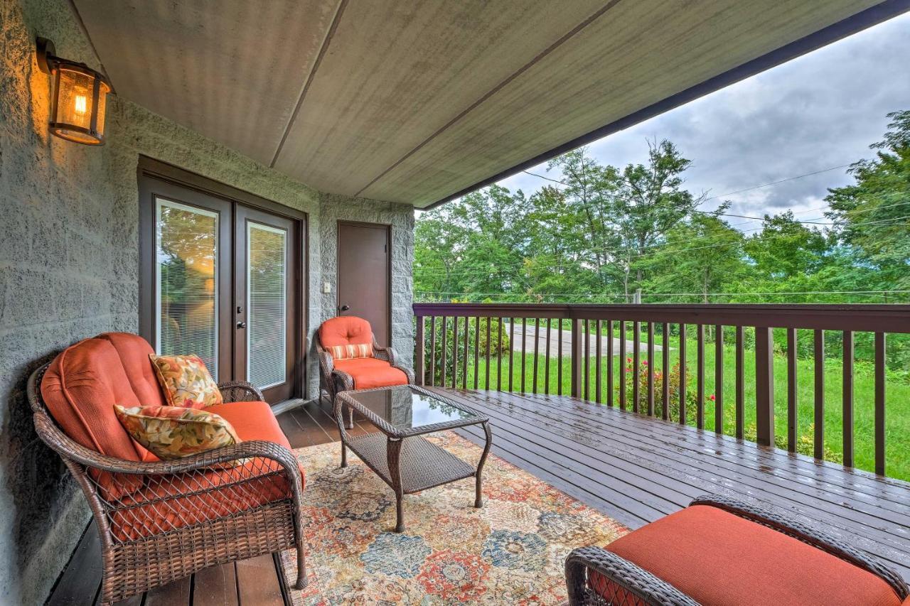 Chalet Village Upper Alpine Condo With Pool Access! Gatlinburg Exteriér fotografie