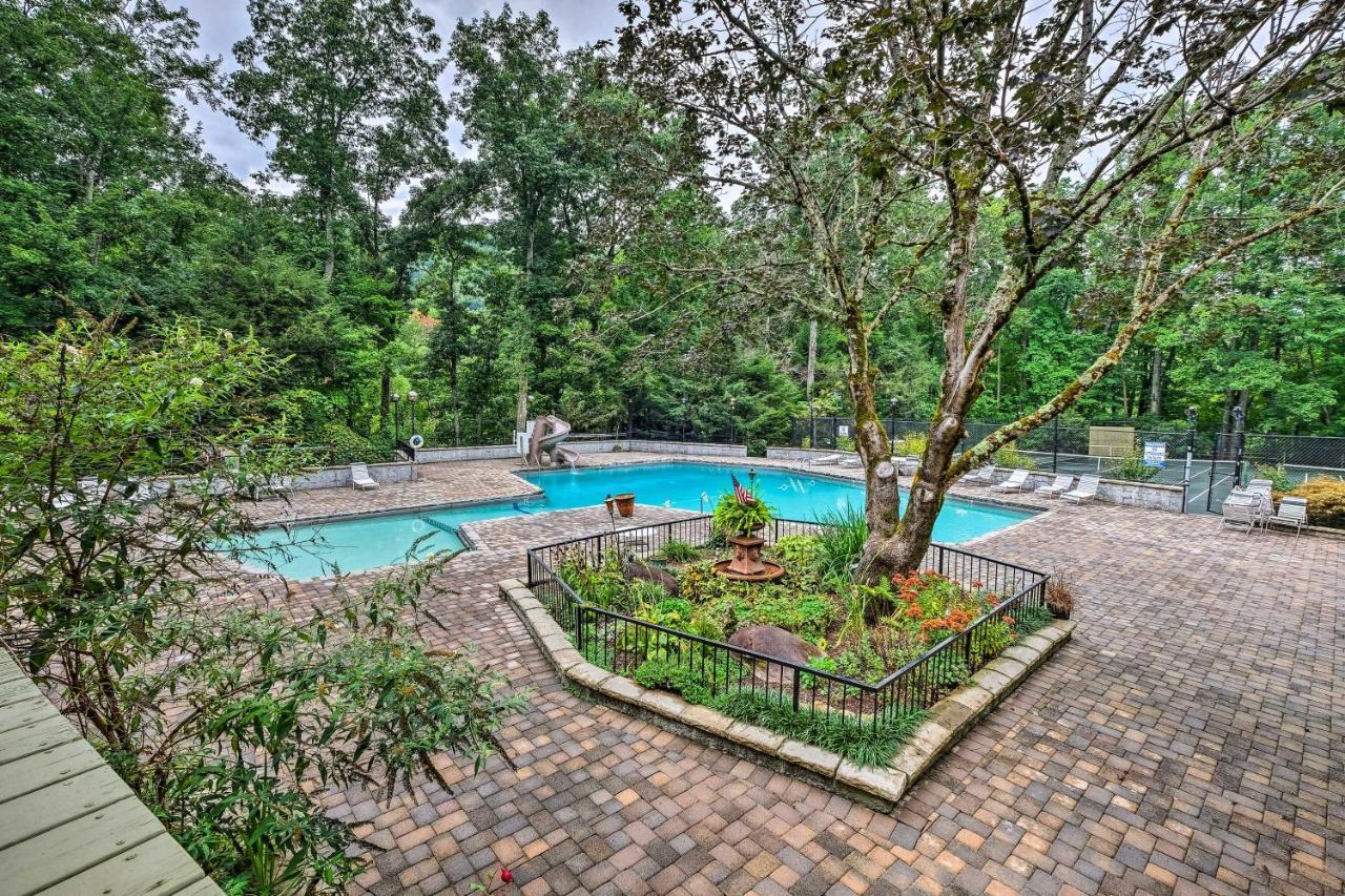 Chalet Village Upper Alpine Condo With Pool Access! Gatlinburg Exteriér fotografie