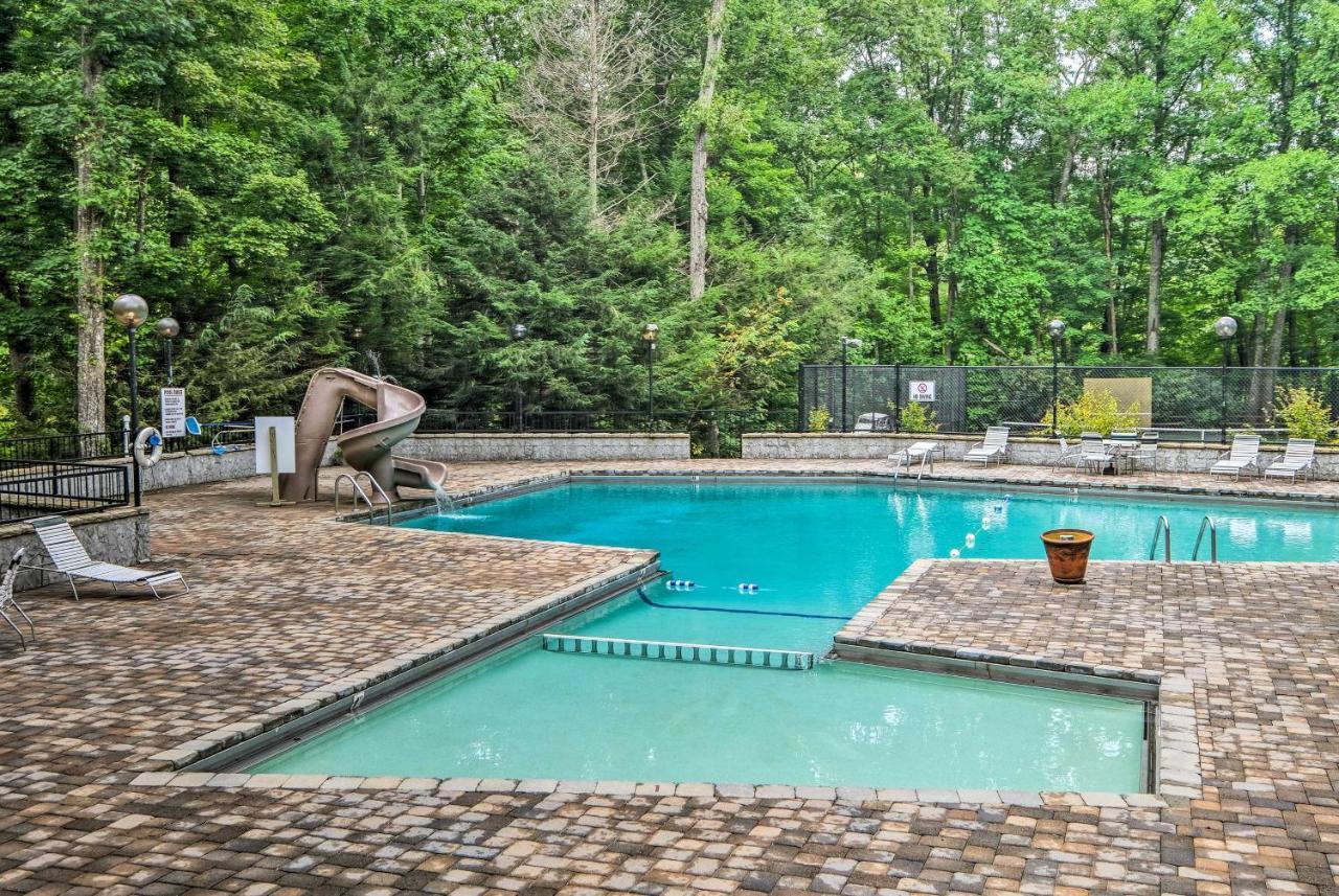 Chalet Village Upper Alpine Condo With Pool Access! Gatlinburg Exteriér fotografie