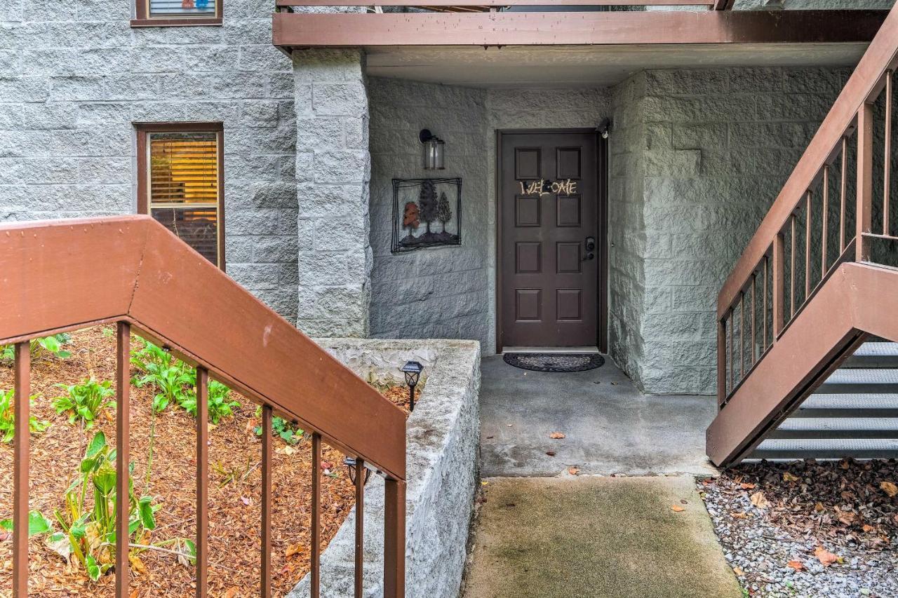 Chalet Village Upper Alpine Condo With Pool Access! Gatlinburg Exteriér fotografie